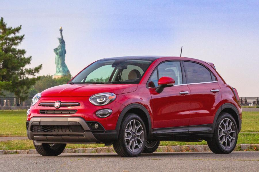  Fiat 500X Trekking (334) 2019 года  (NA) (фото 13 из 47)